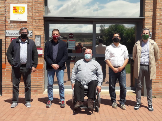 Els alcaldes d'Abrera, Masquefa, Esparreguera i Sant Esteve Sesrovires es reuneixen per estudiar els reptes de les infraestructures dels municipis