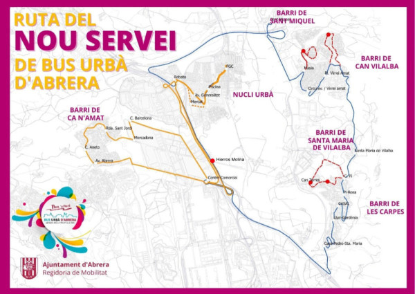 Nova parada a demanada del servei de Bus Urbà