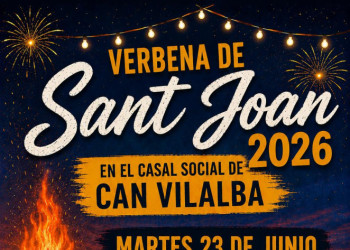 Revetlla de Sant Joan 2026. Can Vilalba