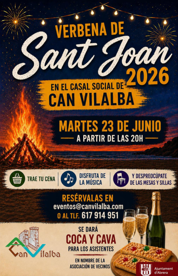 Revetlla de Sant Joan 2026. Can Vilalba
