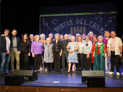 Dissabte 16 de desembre. Espectacle solidari 'Operació Quilo'