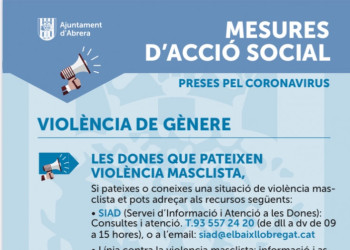 Reforcem els serveis d'Acció Social durant el confinament per garantir els serveis bàsics a la ciutadania