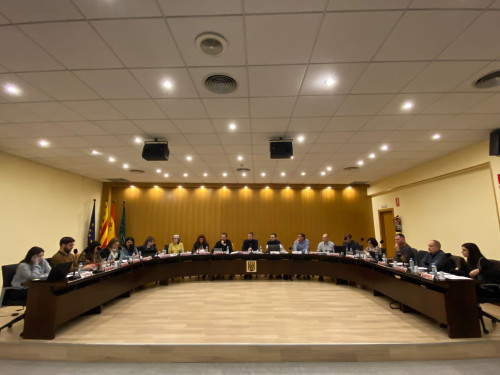 Sessió plenària ordinari de l'Ajuntament d'Abrera 24-11-22