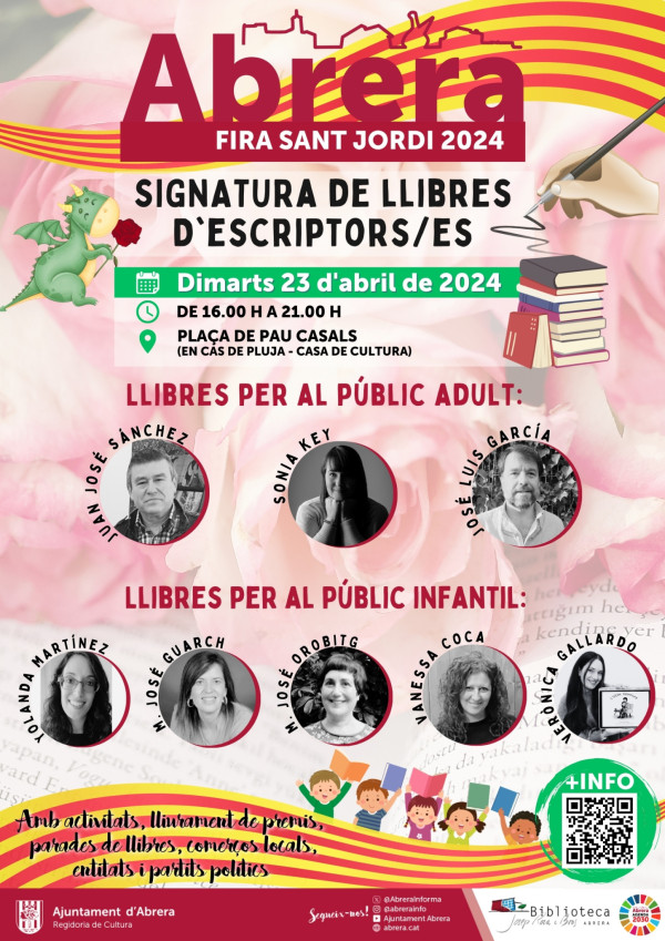 Signatures Sant Jordi 2024