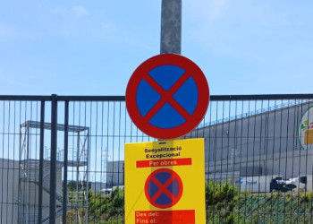 Aquest dimecres 27 de maig tindran lloc canvis puntuals de trànsit en alguns carrers del barri de Ca n'Amat pel transport d'un dipòsit per la millora de la depuradora d'aigües de Ca n'Amat