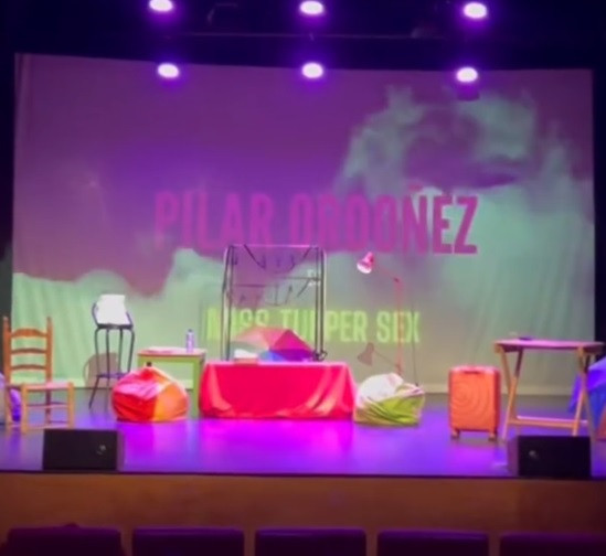 Monòleg “Miss Tupper Sex” de Pilar Ordóñez (Dins el Cicle Hivern Cultural 2025)