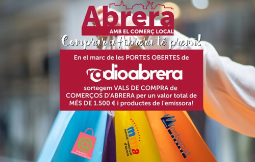 Sorteig Portes Obertes Ràdio Abrera - Portada