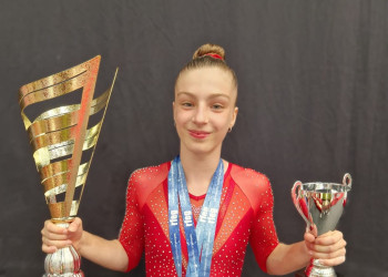 Felicitem l’Abrera Gimnàstic Club pels seus bons resultats al Campionats d’Espanya de Base de Gimnàstica Artística celebrat a Lanzarote! Enhorabona!