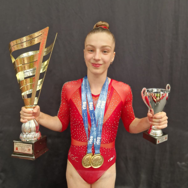 Felicitem l’Abrera Gimnàstic Club pels seus bons resultats al Campionats d’Espanya de Base de Gimnàstica Artística celebrat a Lanzarote! Enhorabona!