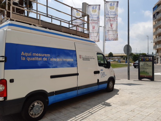 Mesurem la qualitat de l'aire que respirem a Abrera