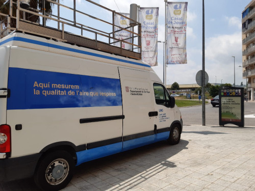 Mesurem la qualitat de l'aire que respirem a Abrera