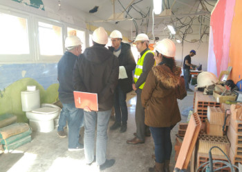 Visita obres radio 1