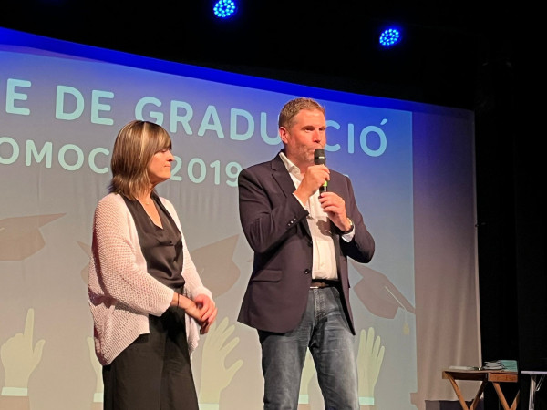 Els centres educatius tanquen el curs escolar 2024-25 - Institut Voltrera