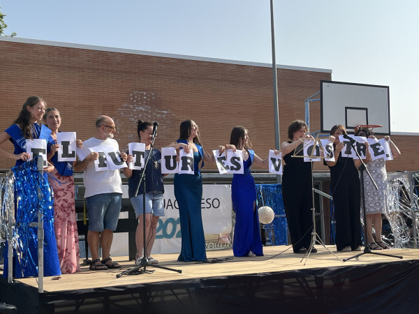Els centres educatius tanquen el curs escolar 2024-25 - Institut Voltrera