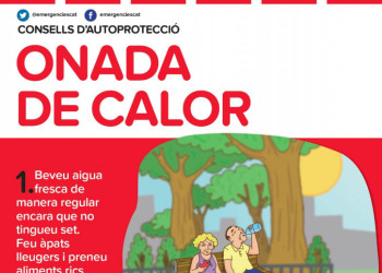 Consells de protecció per fer front les onades de calor