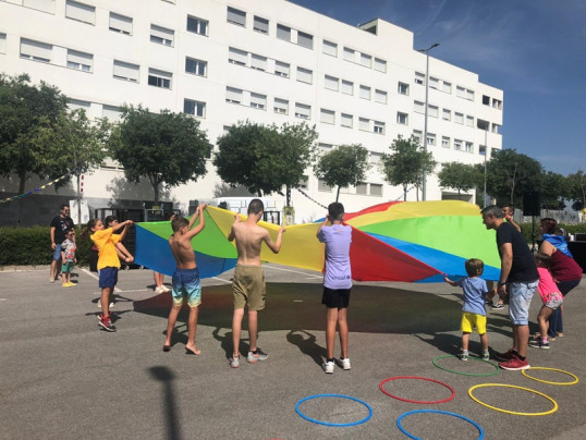 Col·laborem en la celebració de la Festa Major del barri de Can Morral, organitzada per l’Associació de veïns i veïnes. Moltes gràcies a tothom!