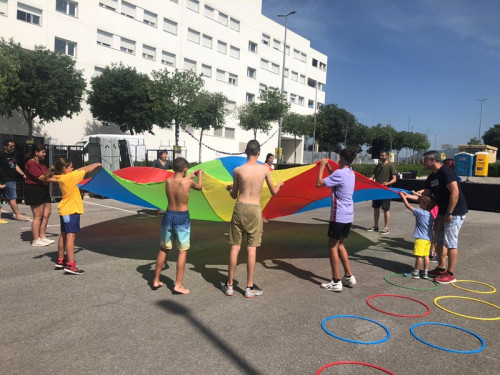 Col·laborem en la celebració de la Festa Major del barri de Can Morral, organitzada per l’Associació de veïns i veïnes. Moltes gràcies a tothom!