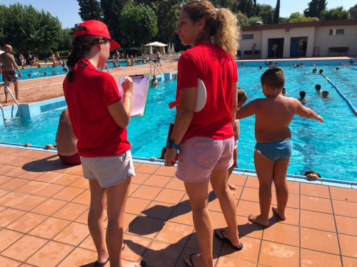 Ràdio a Abrera a la Piscina Municipal d’Estiu! Dimecres 13 de juliol de 2022 ens hem divertit amb l'emissió en directe de 