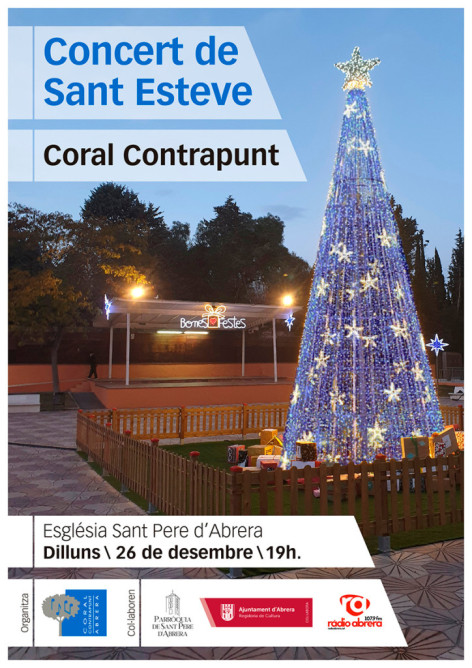 Concert de Sant Esteve amb la Coral Contrapunt - 26.12.22