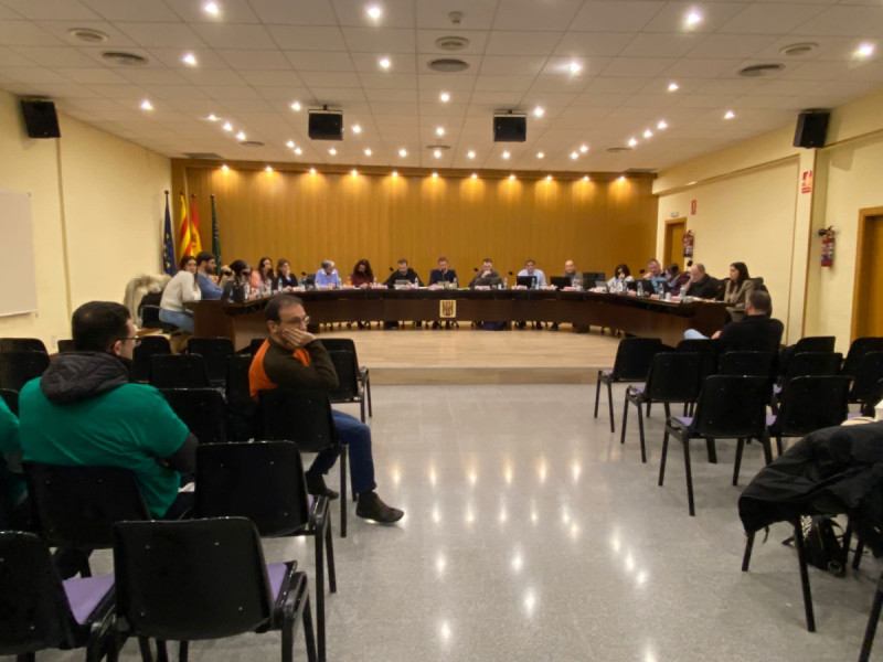 Ple Municipal Ordinari de l'Ajuntament d'Abrera del 26 de gener de 2023