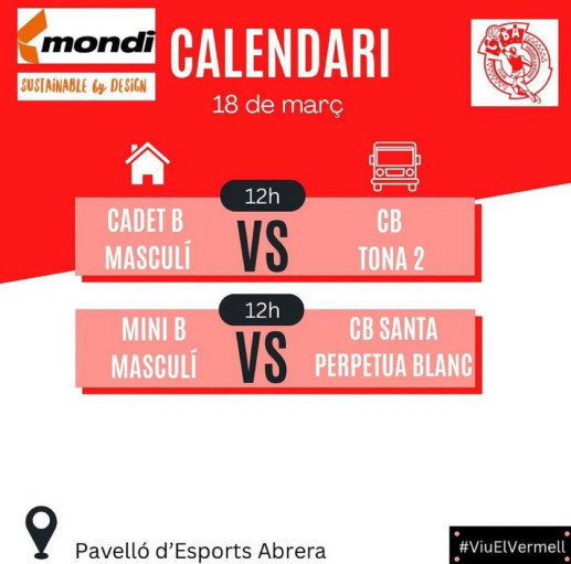 Competicions esportives - CBA 18.03.23 local 2