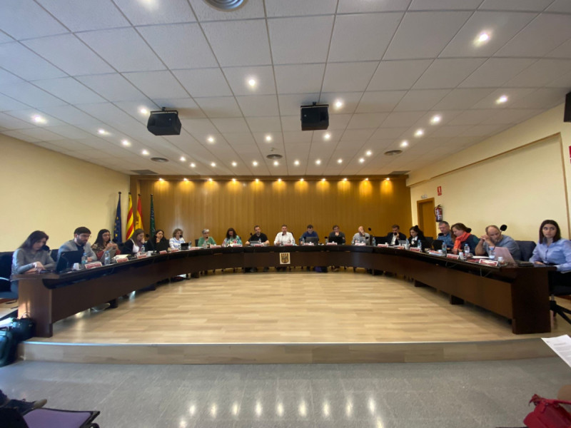 Ple municipal ordinari de l'Ajuntament d'Abrera del 30 de març de 2023