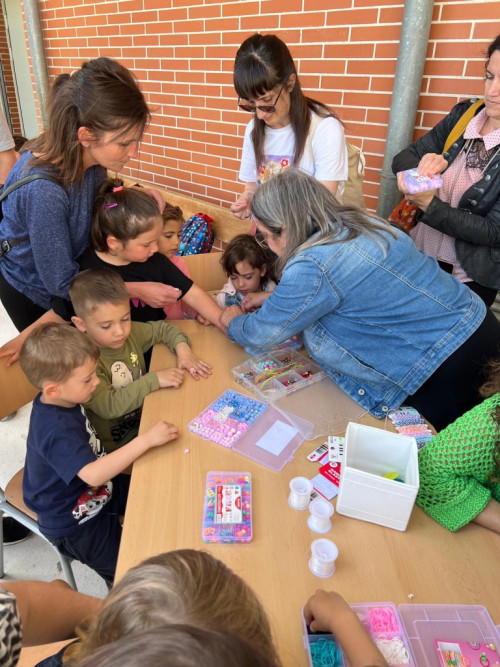 Festa de Primavera de l'Escola Francesc Platón i Sartí