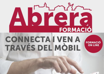 Curs "Connecta't i ven a través del mòbil"