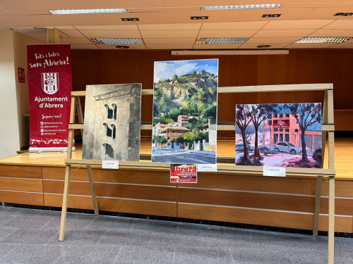 Festa Major d'Abrera 2023: Exposició 45è Concurs de Pintura Ràpida d'Abrera