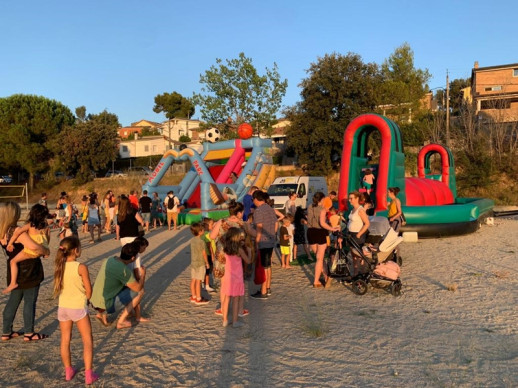Els veïns i veïnes del barri de Ca n'Amat han gaudit de la seva Festa Major amb èxit de participació a les diferents activitats