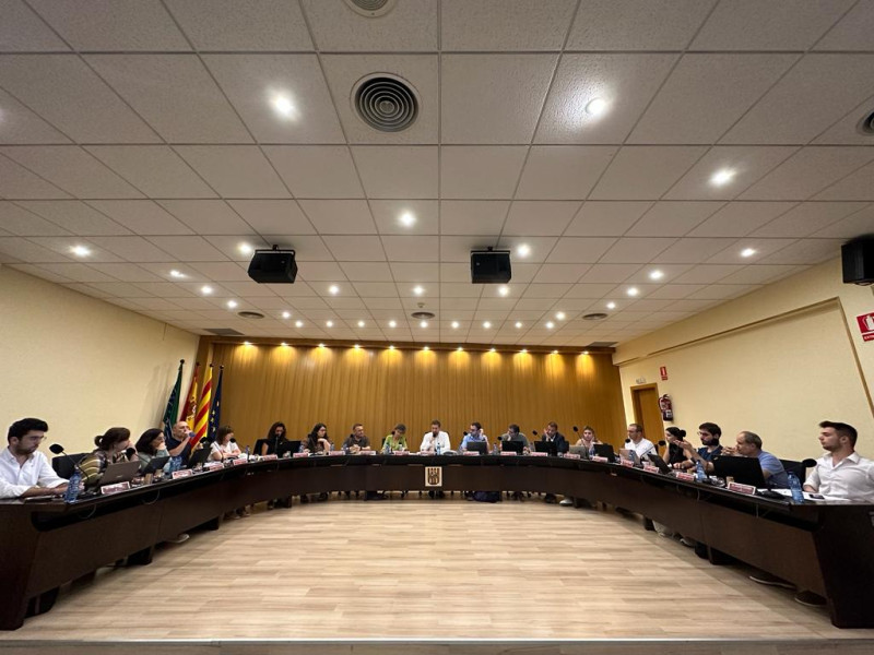 Ple ordinari Ajuntament d'Abrera 28/09/2023