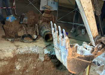 El Servei Municipal d'Aigües d'Abrera ha dut a terme treballs de reparació i millora aquest dilluns 16 d'octubre de 2023