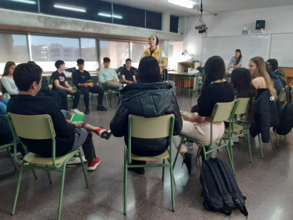 Tallers de prevenció del ciberassetjament i les violències envers les dones