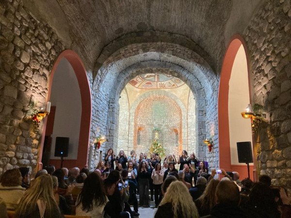 Diumenge 17 de desembre. Concert de Nadal d'Amb Cor de Gospel