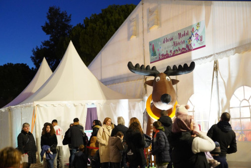 La il·lusió del Nadal es viu a Abrera! Inauguració del Parc de Nadal