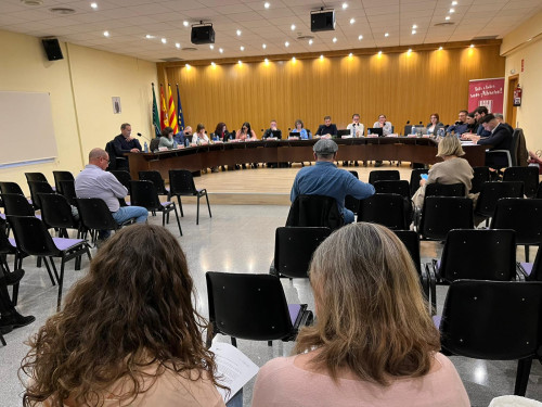 Ple municipal ordinari Ajuntament d'Abrera 27 de març de 2024 - Lectura manifest 8M