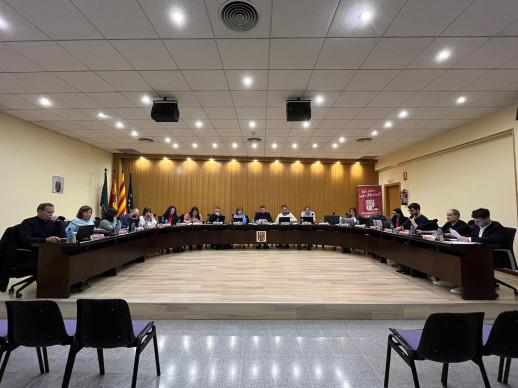 Ple municipal ordinari Ajuntament d'Abrera 27 de març de 2024
