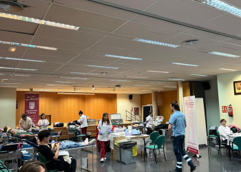 Més de 70 persones s'han apropat a la campanya de donació de sang del dimarts 14 de maig, organitzada amb la col·laboració de l'Institut Voltrera. Gràcies, Abrera!