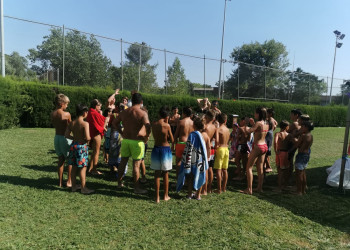 Durant tot el mes de juliol, hem gaudit de les activitats de la Bibliopiscina de la Biblioteca Josep Roca i Bros a la Piscina Municipal d'Estiu d'Abrera!