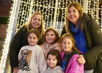 Famílies en el Parc de Nadal d'Abrera 2024-2025