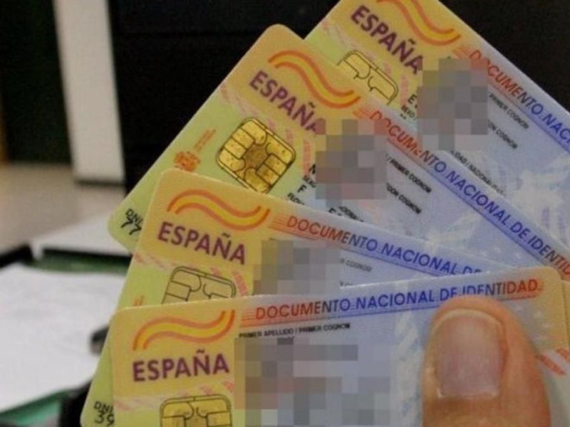 Renovació de DNI a Abrera