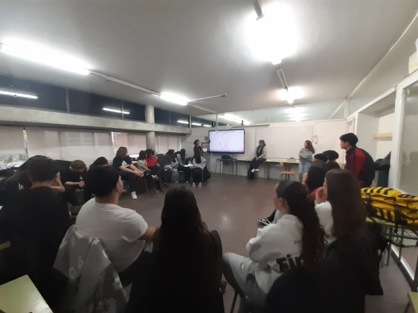 Formació integral d’educació sexual a l’Institut Voltrera