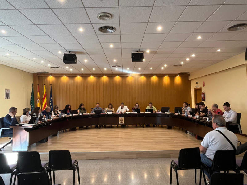 Ple municipal ordinari de l'Ajuntament d'Abrera del dijous 29 de maig de 2025