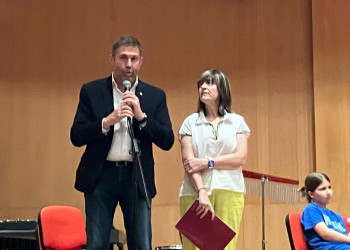 Gaudim amb el Festival RITMIKS, de Joves Músics Europeus, a l’Auditori del Centre Polivalent del Rebato i amb la nostra Escola Municipal de Música com a amfitriona!