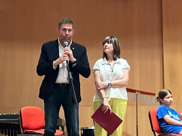 Gaudim amb el Festival RITMIKS, de Joves Músics Europeus, a l’Auditori del Centre Polivalent del Rebato i amb la nostra Escola Municipal de Música com a amfitriona!
