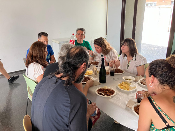 Gaudim amb el Festival RITMIKS, de Joves Músics Europeus, a l’Auditori del Centre Polivalent del Rebato i amb la nostra Escola Municipal de Música com a amfitriona!