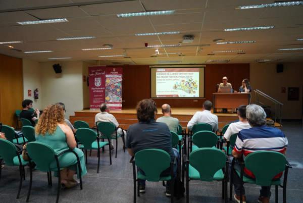 Dibuixem el futur d'Abrera! Assistim a la cloenda del procés participatiu de l'Avanç del POUM, el dilluns 16 de juny a la Casa de Cultura
