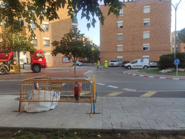 A Abrera millorem el nostre espai públic! Iniciem la segona fase dels treballs de reparació i millora de la via pública en el carrer de Josep Tarradellas del nucli urbà