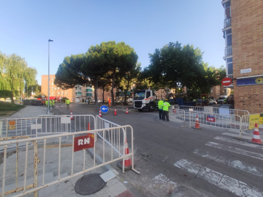 A Abrera millorem el nostre espai públic! Iniciem la segona fase dels treballs de reparació i millora de la via pública en el carrer de Josep Tarradellas del nucli urbà
