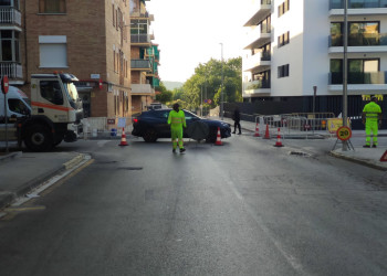 A Abrera millorem el nostre espai públic! Iniciem la segona fase dels treballs de reparació i millora de la via pública en el carrer de Josep Tarradellas del nucli urbà